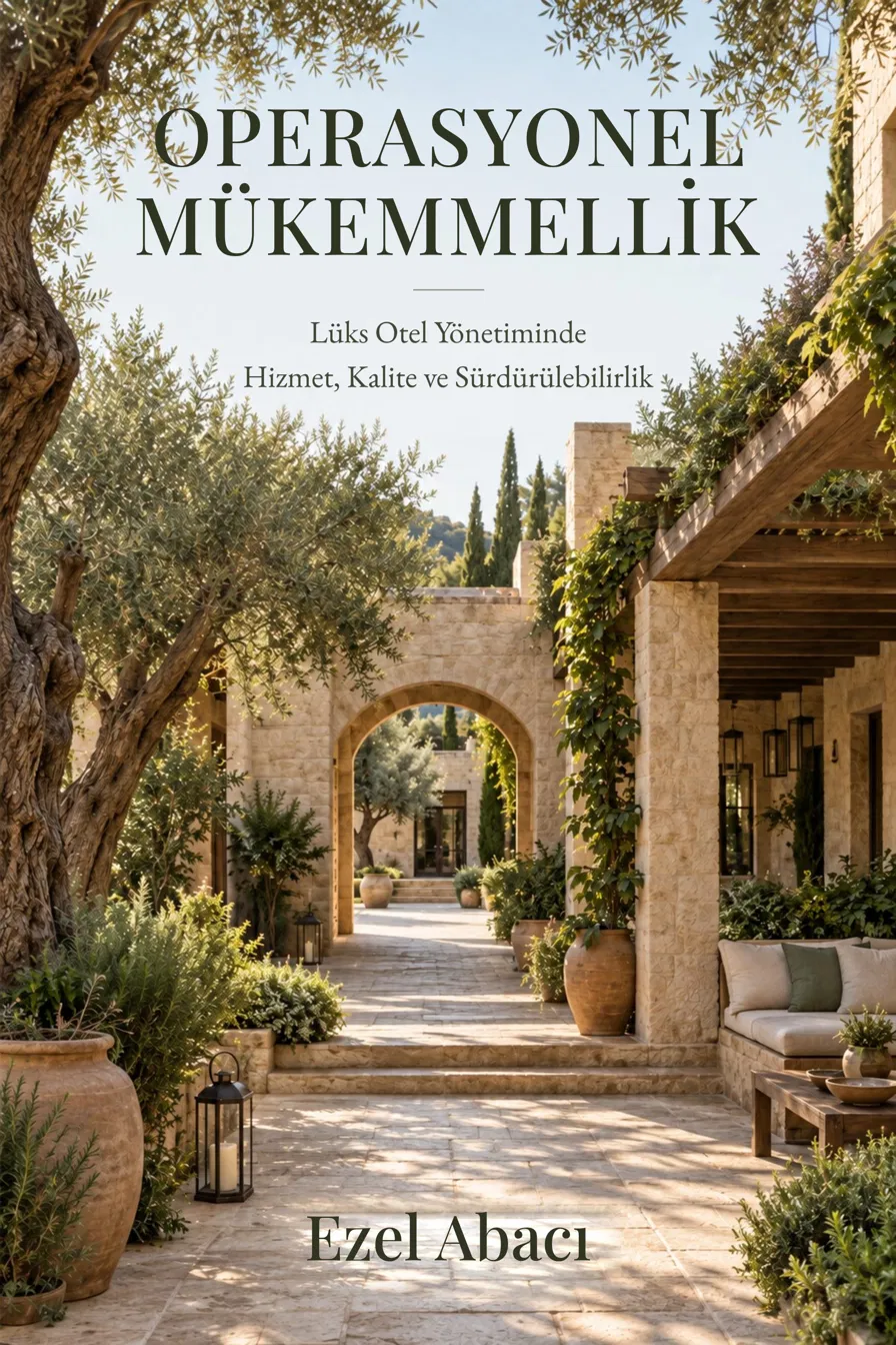 Operasyonel Mükemmellik — Lüks Otel Yönetiminde Hizmet, Kalite ve Sürdürülebilirlik, Ezel Abacı